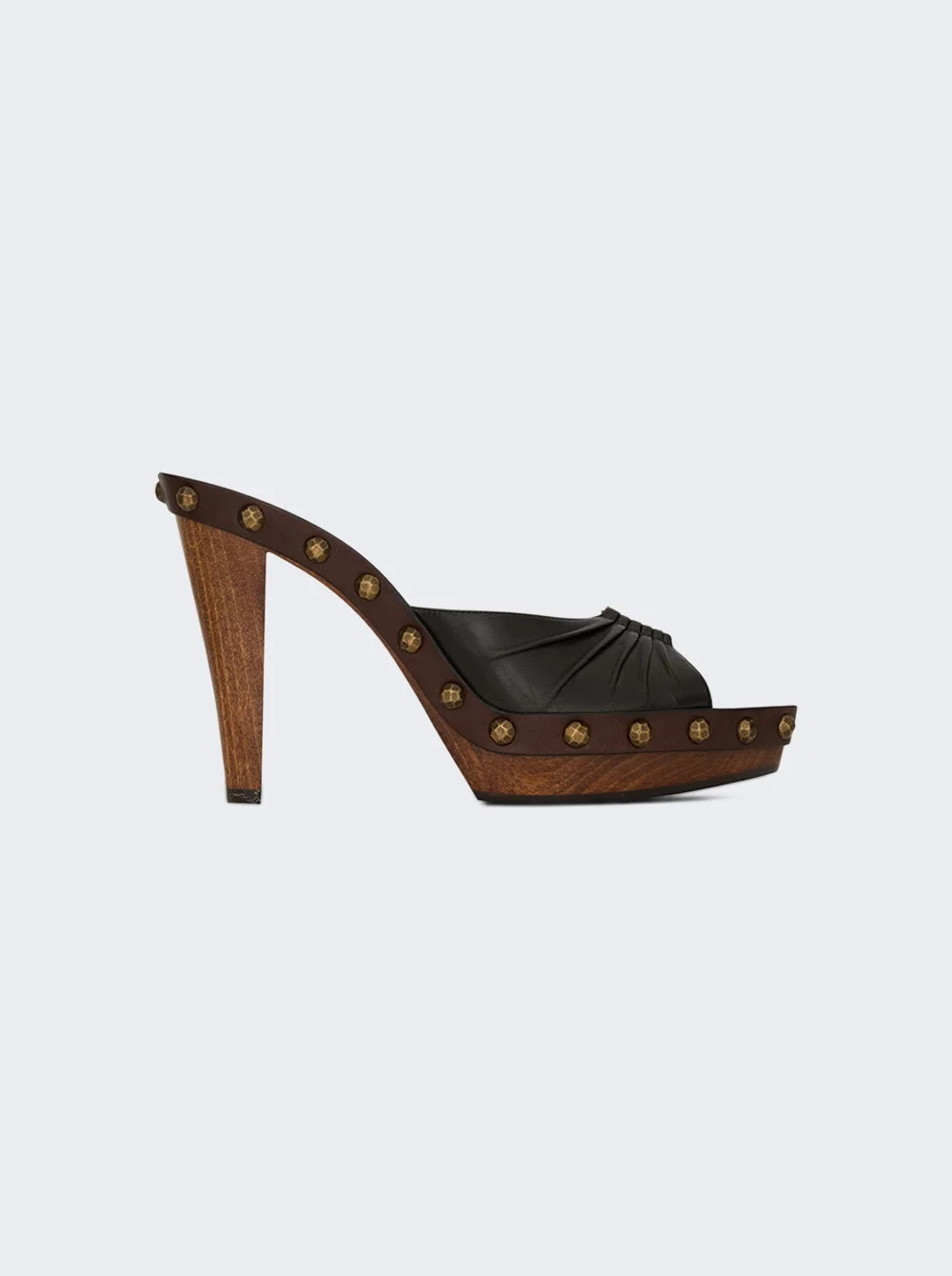 Babylone 90 Clog Harris Eagle Brown/u - 1