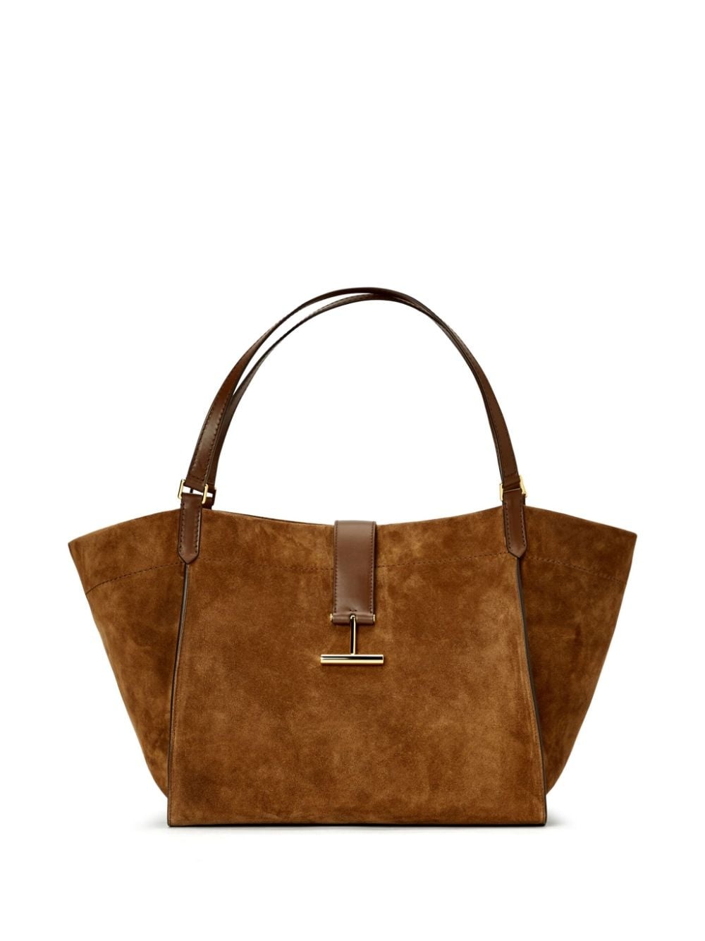 Tara leather tote bag - 1