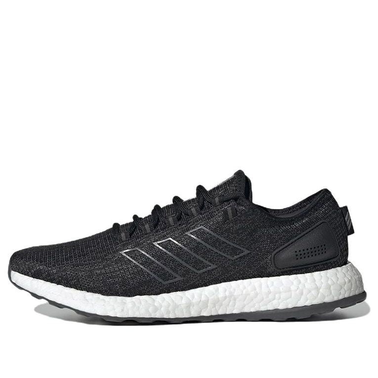 adidas PureBoost 'Black White' HP2622 - 1