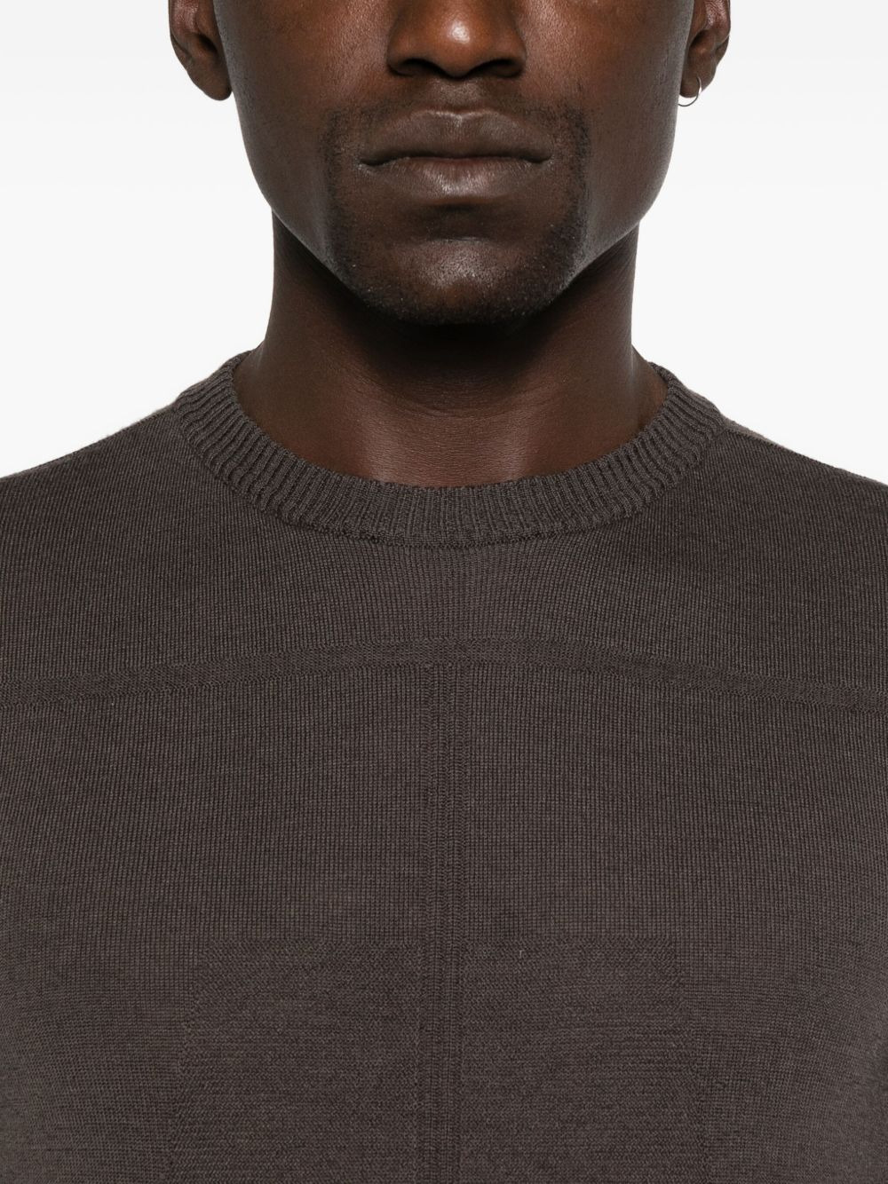 crew-neck wool sweater - 5