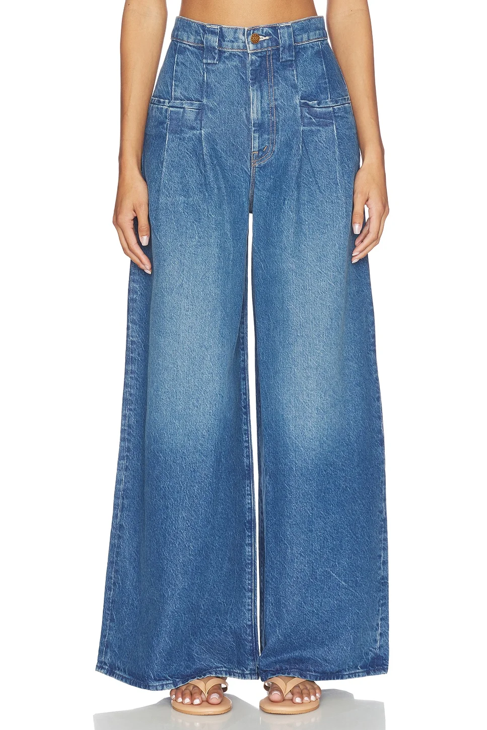 The Double Prep Sugar Cone Skimp Jeans - 1