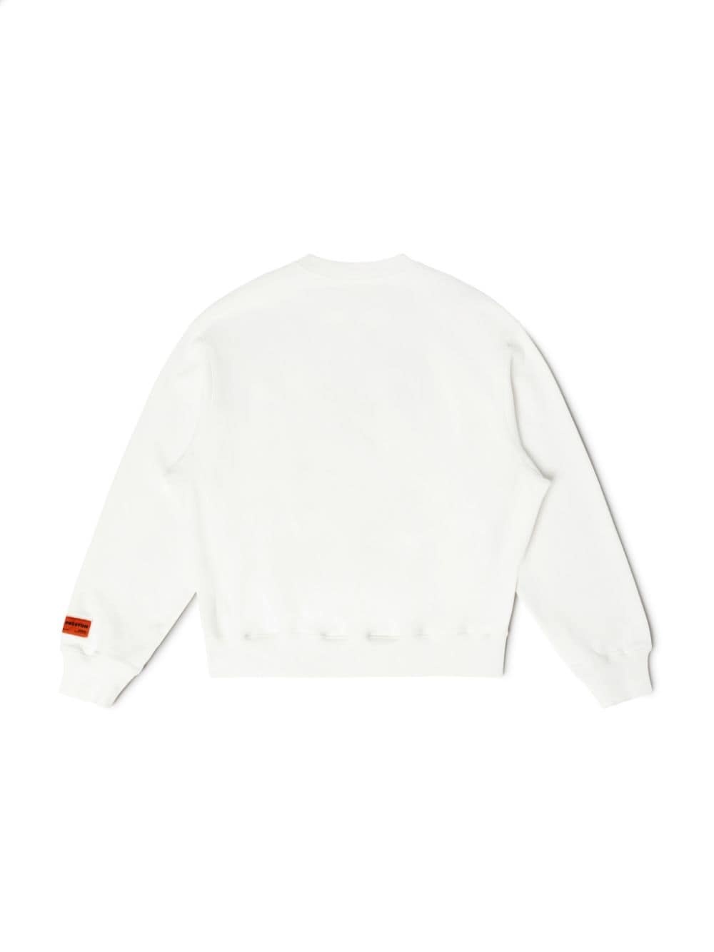 Misprinted Heron Crewneck - 6