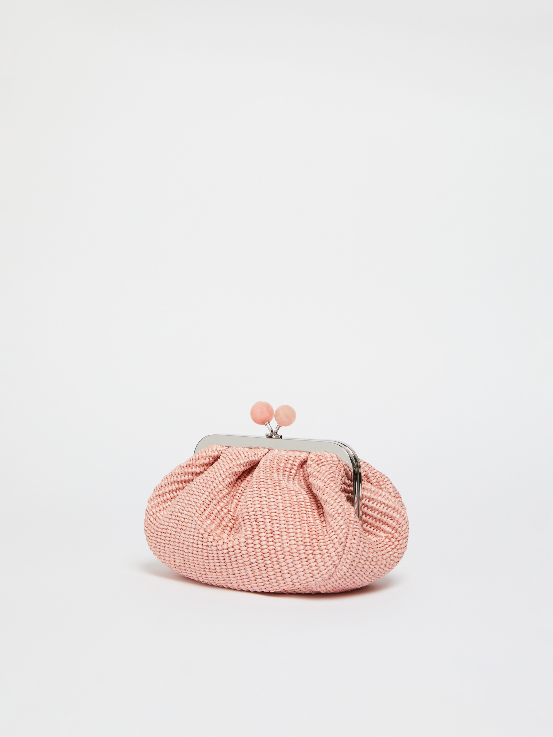 PALMAS Small raffia-effect Pasticcino Bag - 2
