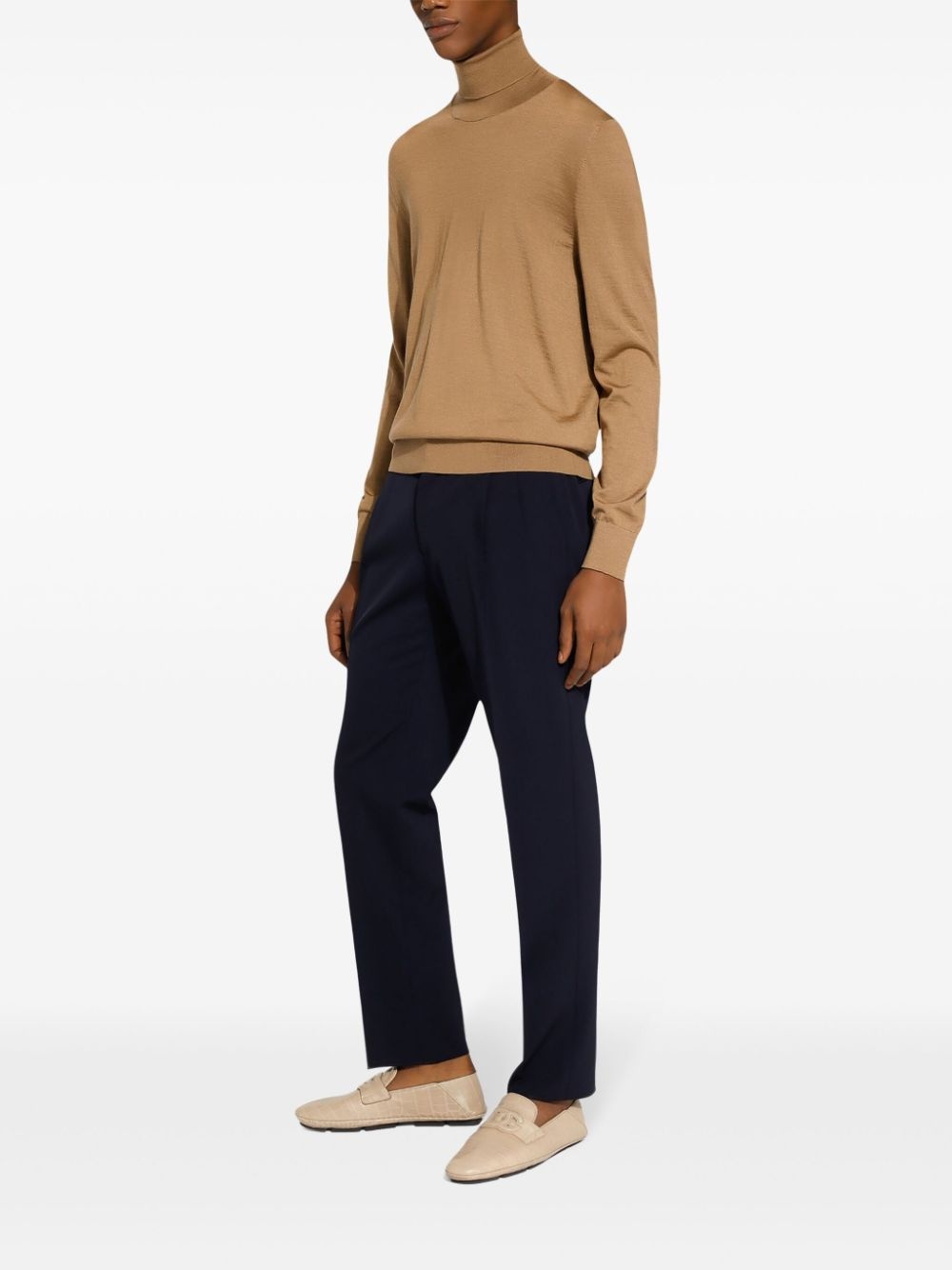 Roll-neck jumper - 3