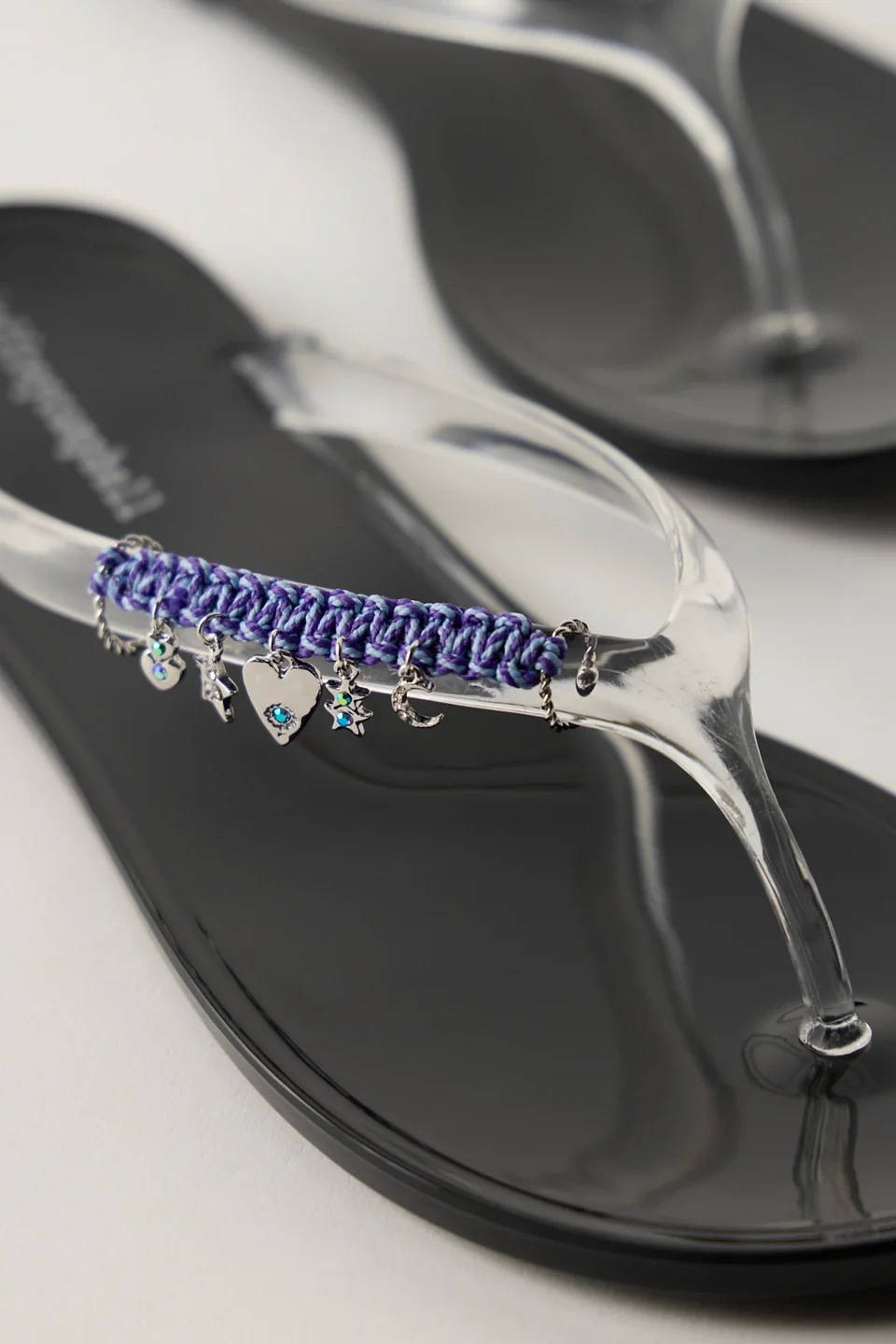 Braided Sandal Charm - 1