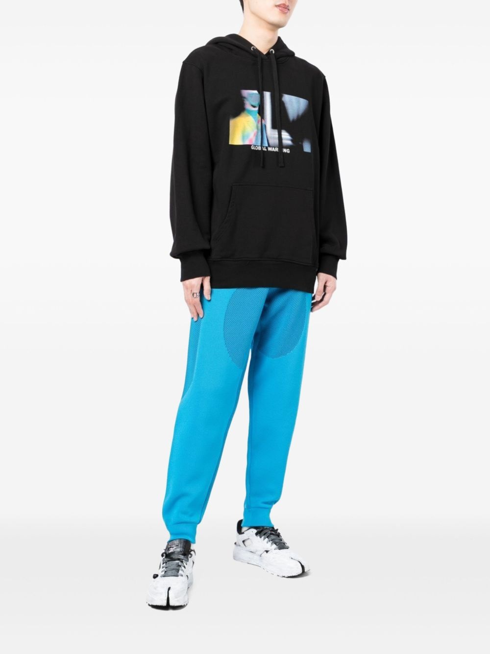 photograph-print hoodie - 2