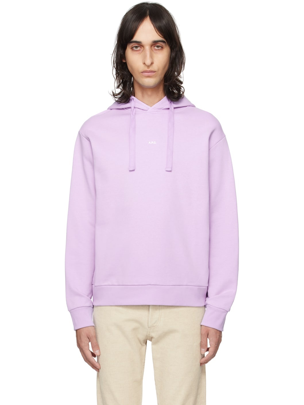 Purple Larry Hoodie - 1