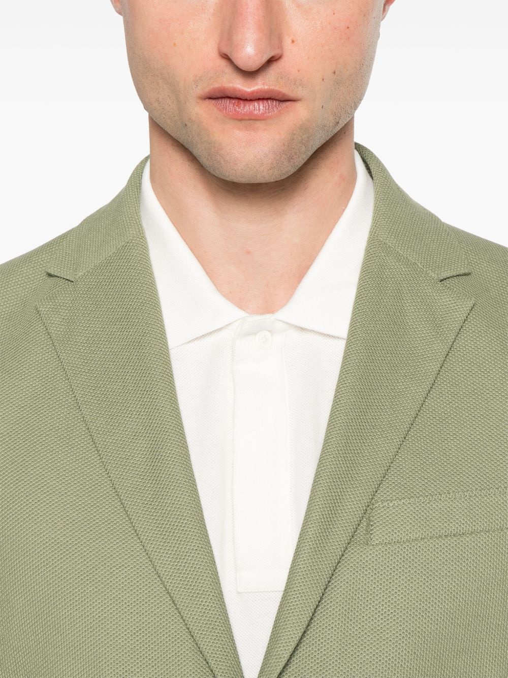 honeycomb blazer - 5