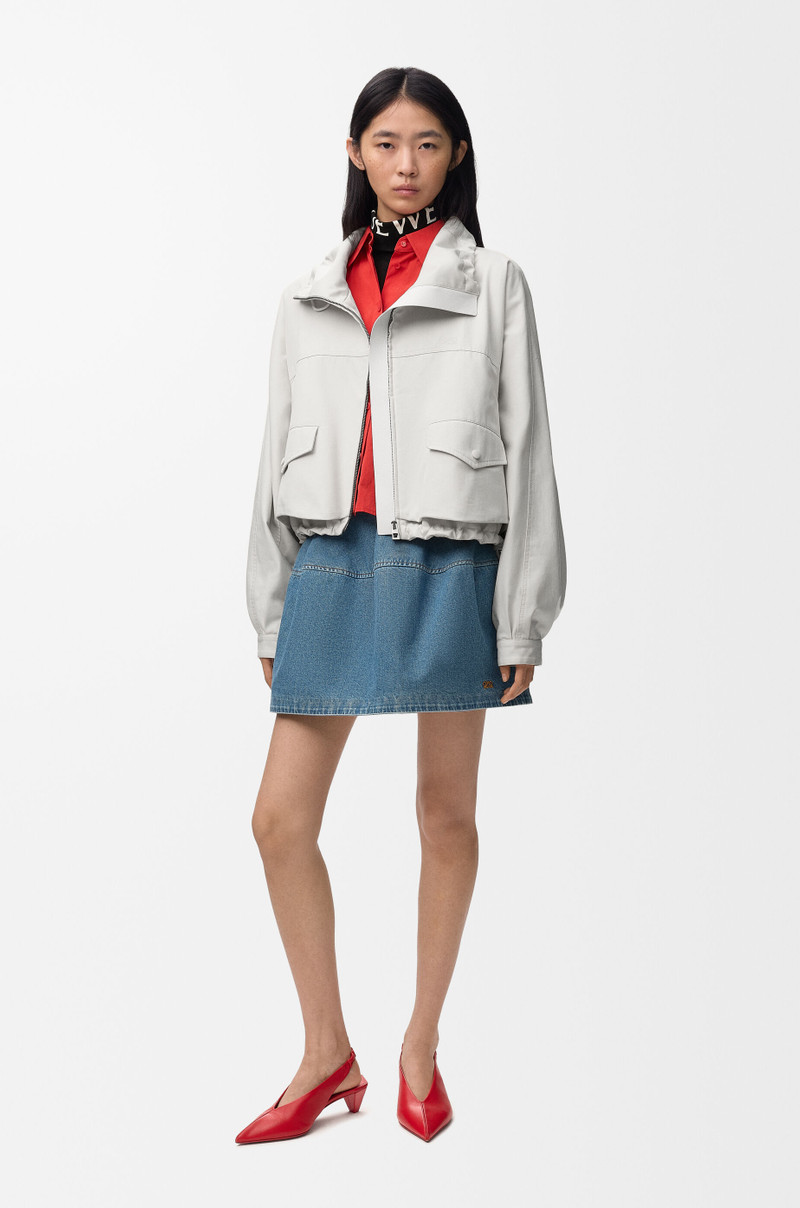 Loewe Jacket in cotton and silk outlook