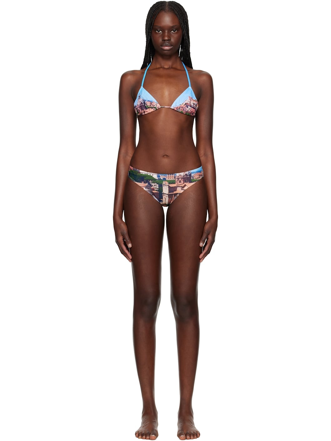 Multicolor Nº61 Holidayrome Bikini - 1