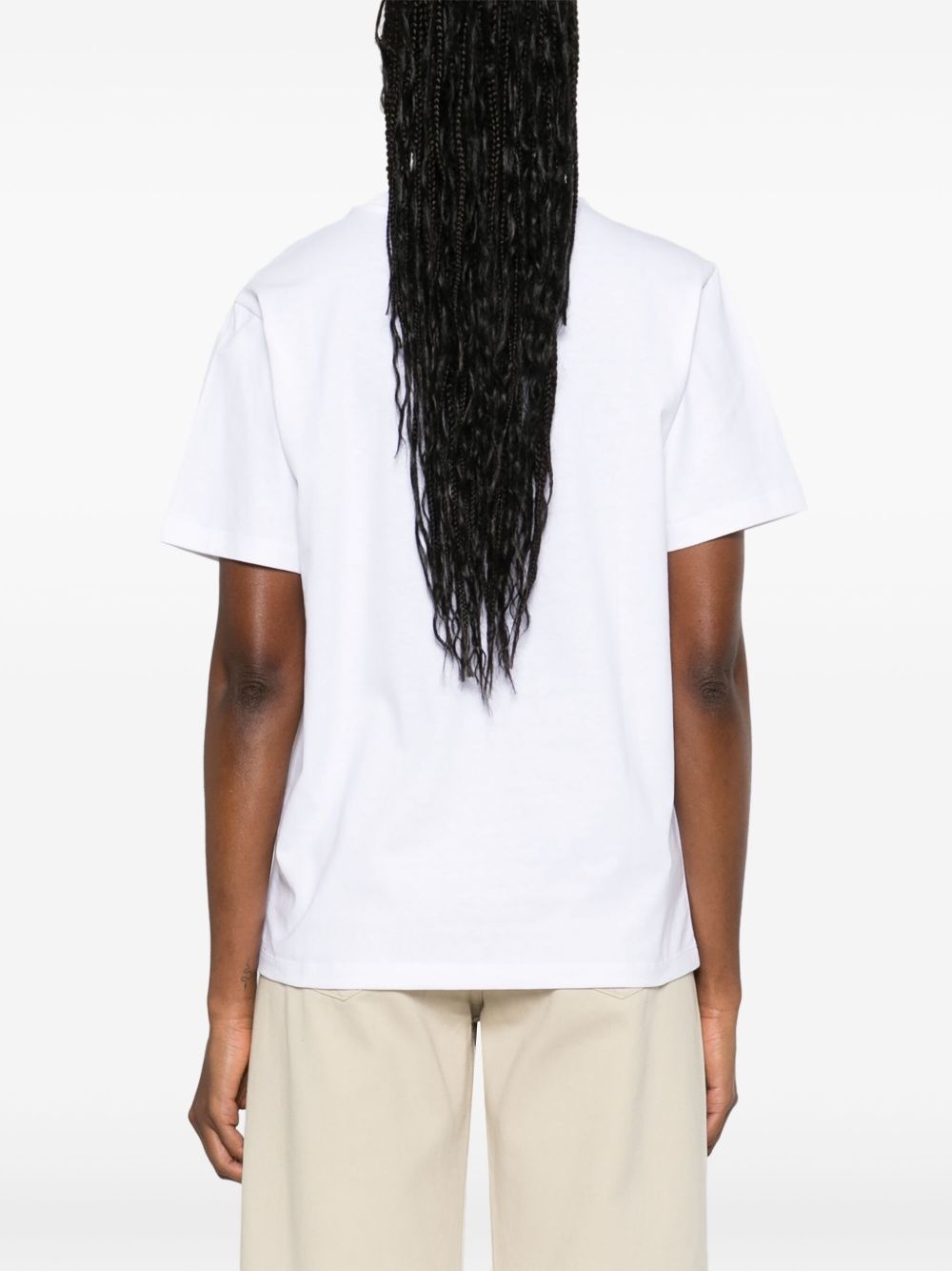 logo T-shirt - 4