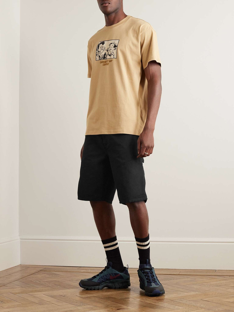 Carhartt Straight-Leg Cotton-Canvas Shorts outlook
