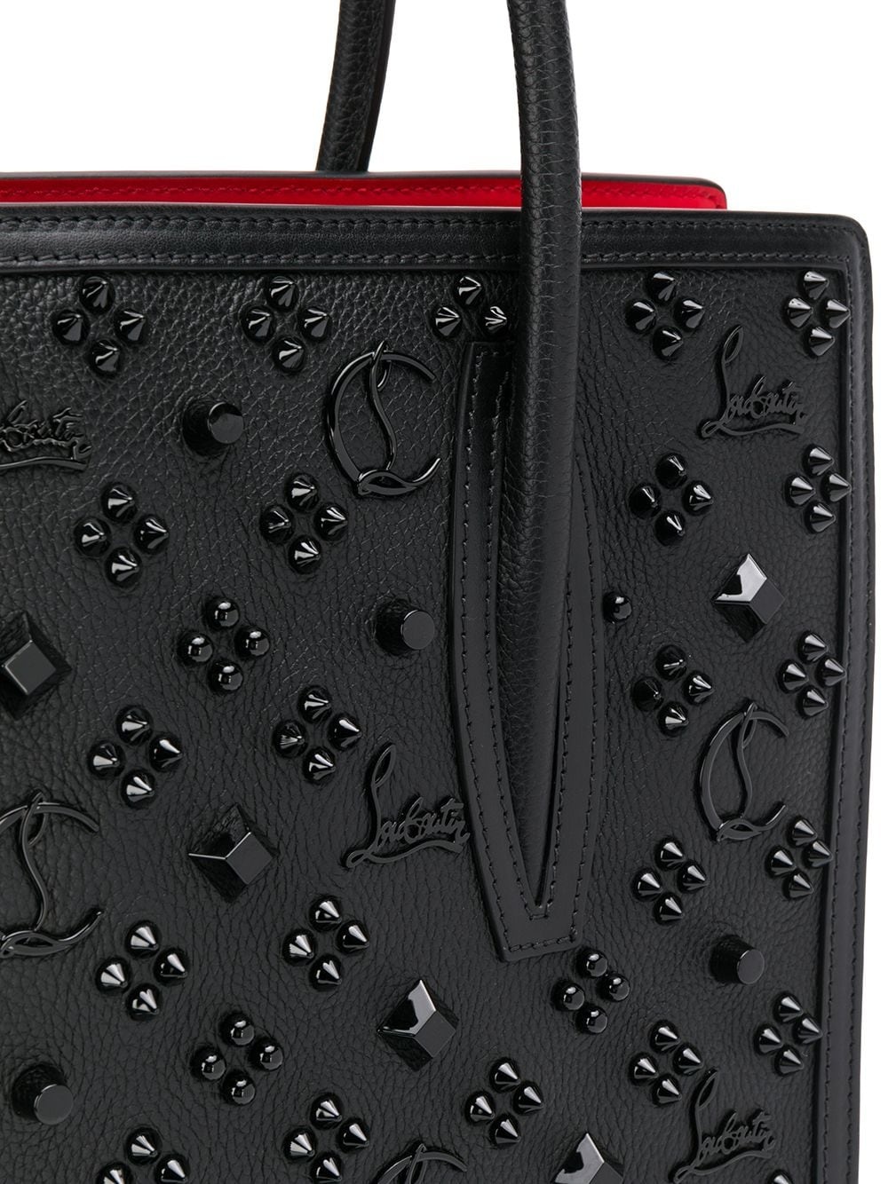 Paloma spike-embellished tote - 4