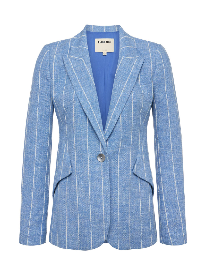 Chamberlain Pinstriped Blazer 1