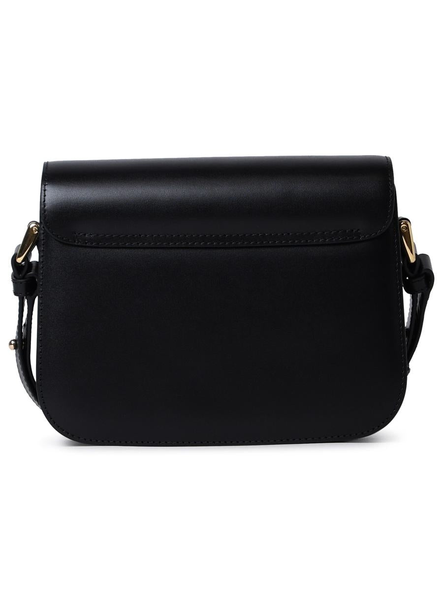 A.P.C. SMALL LEATHER GRACE BAG - 3