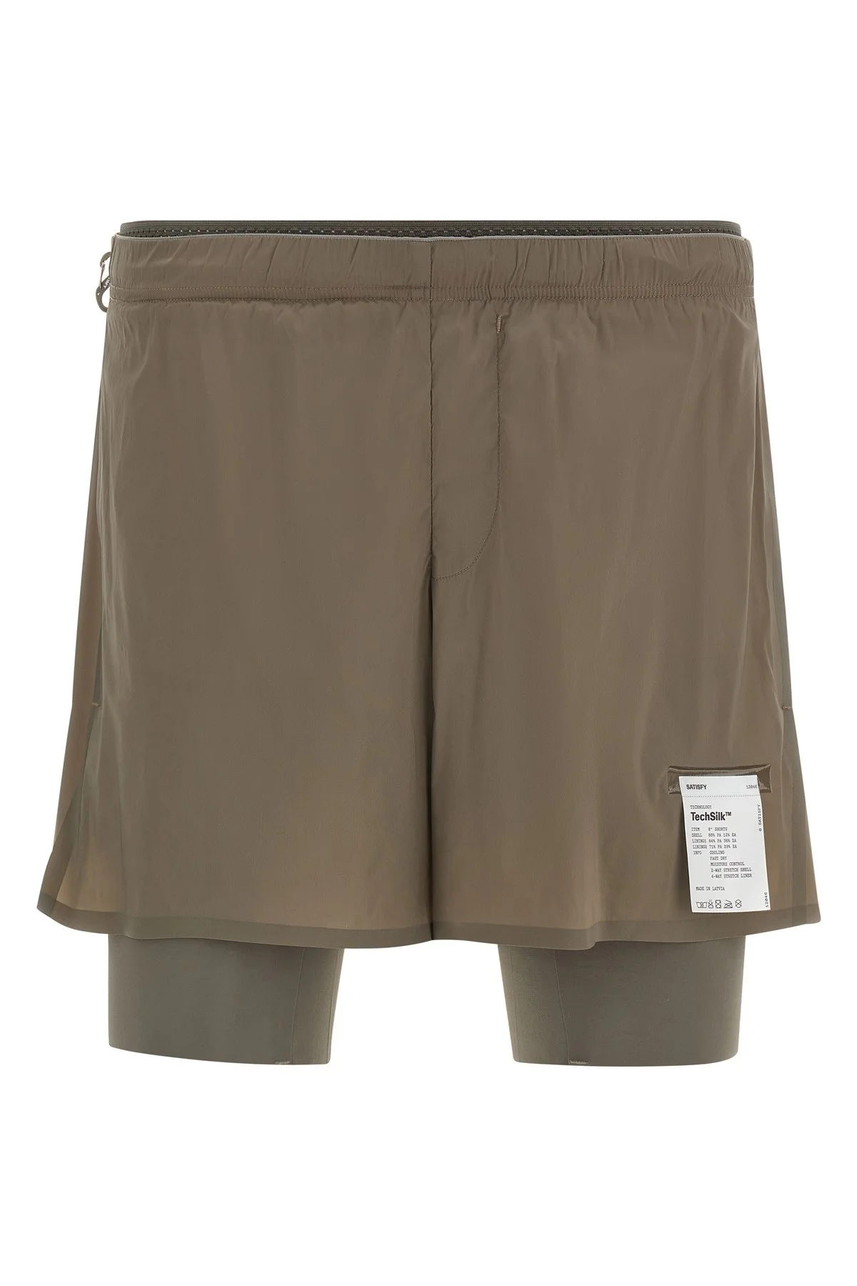 'Techsilk' Bermuda Shorts - 1