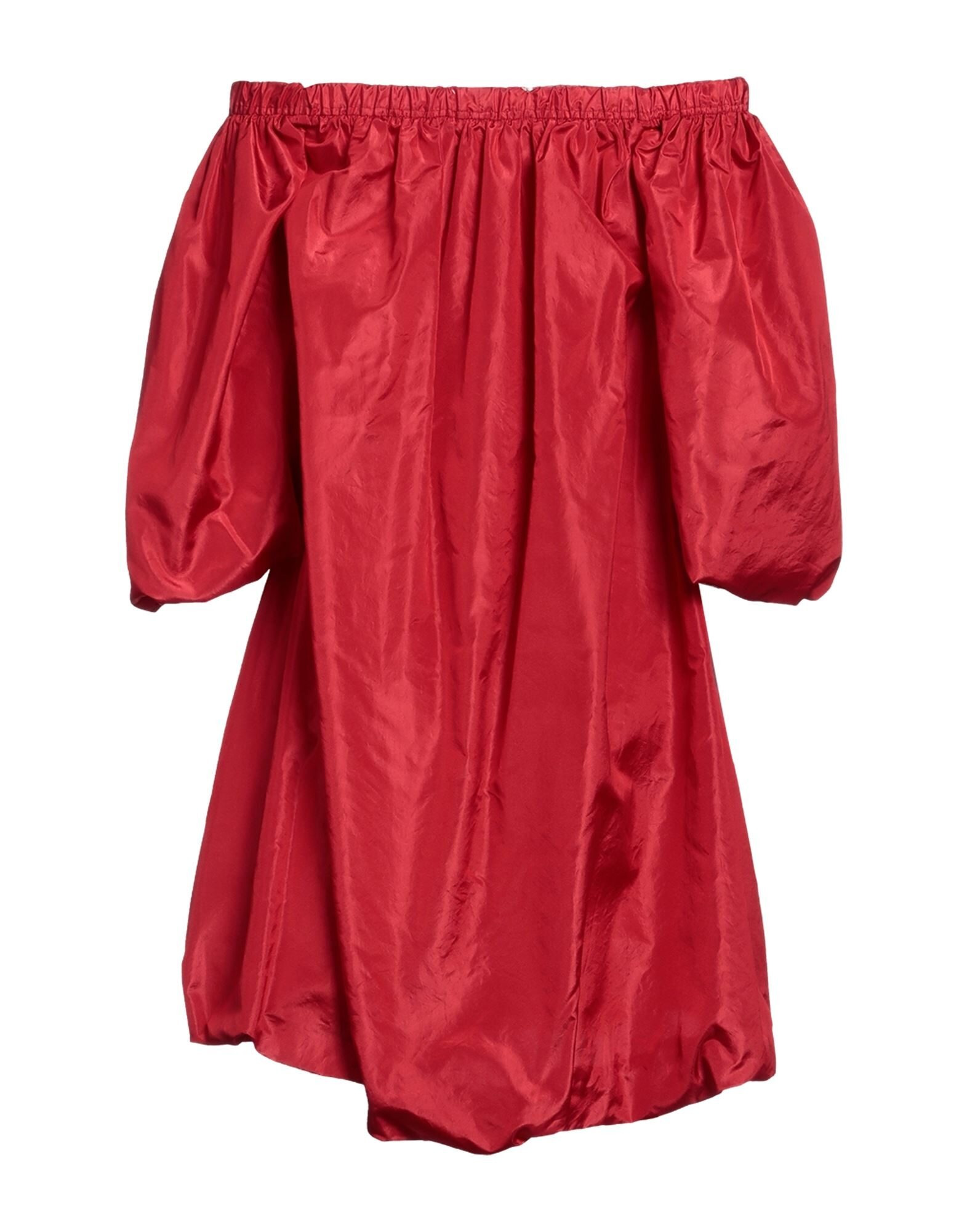 Red Women's Short Dress - 2