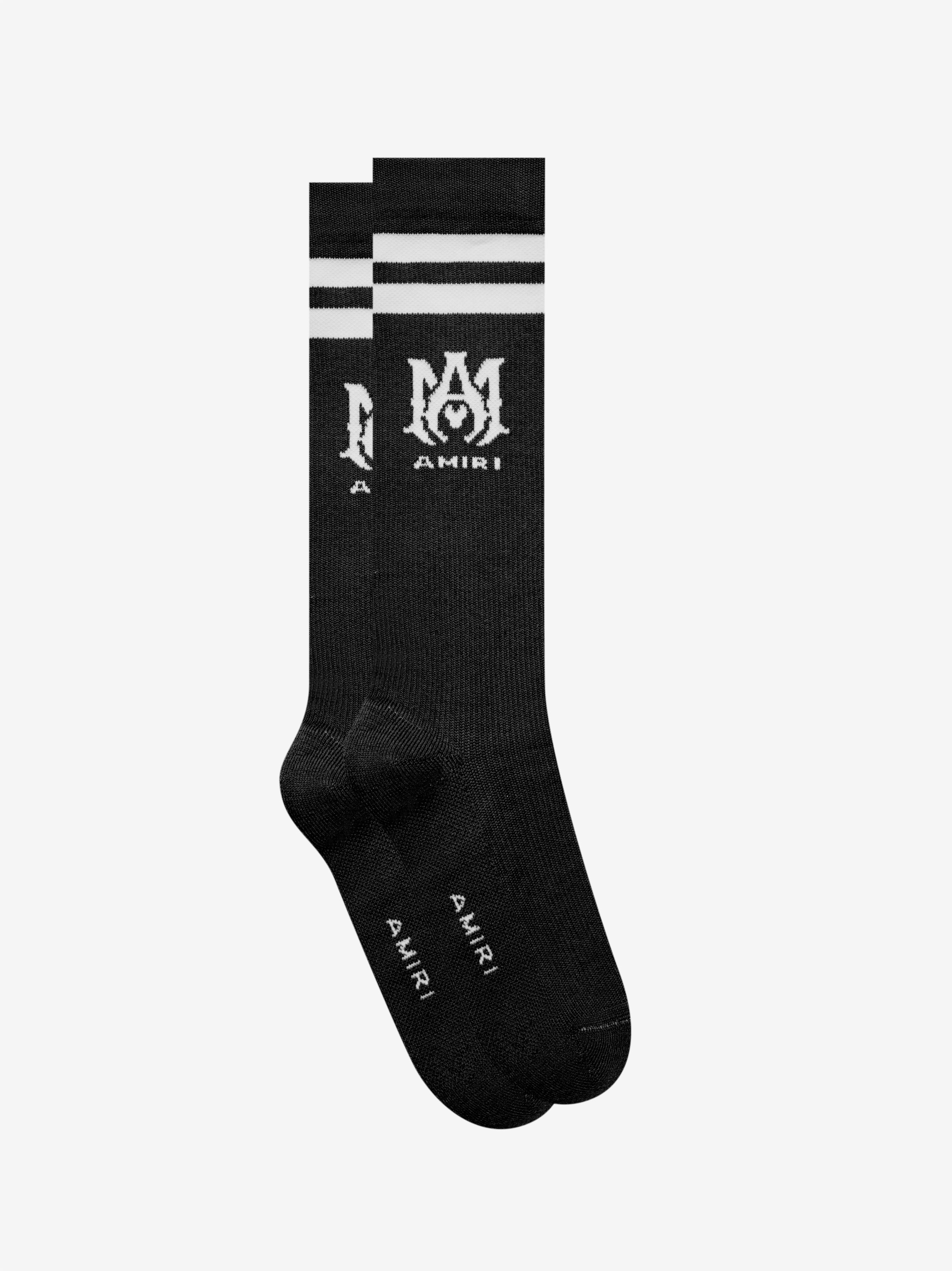 RIBBED M.A. ATHLETIC SOCKS - 2