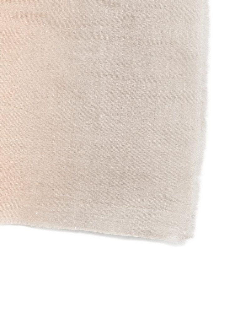 Faliero Sarti Isa fringed scarf outlook