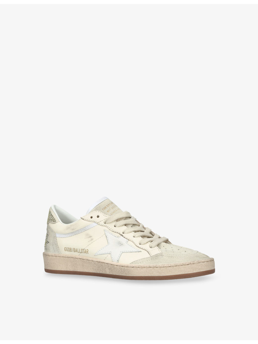 Ballstar Leather Low-Top Trainers - 3