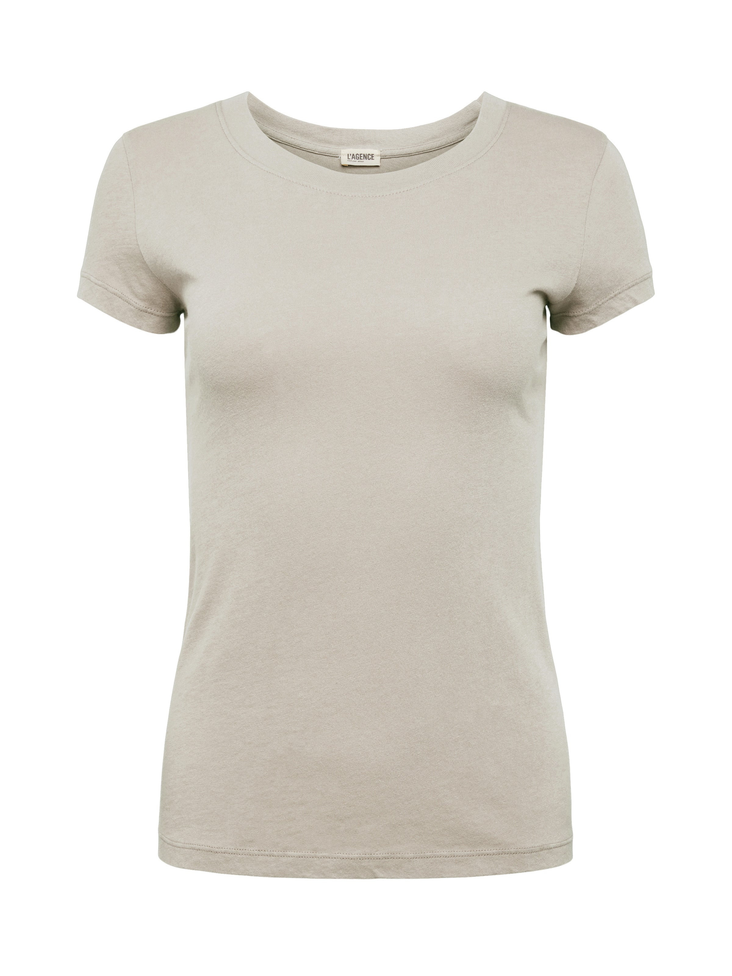 Cory Cotton Scoopneck Tee - 1