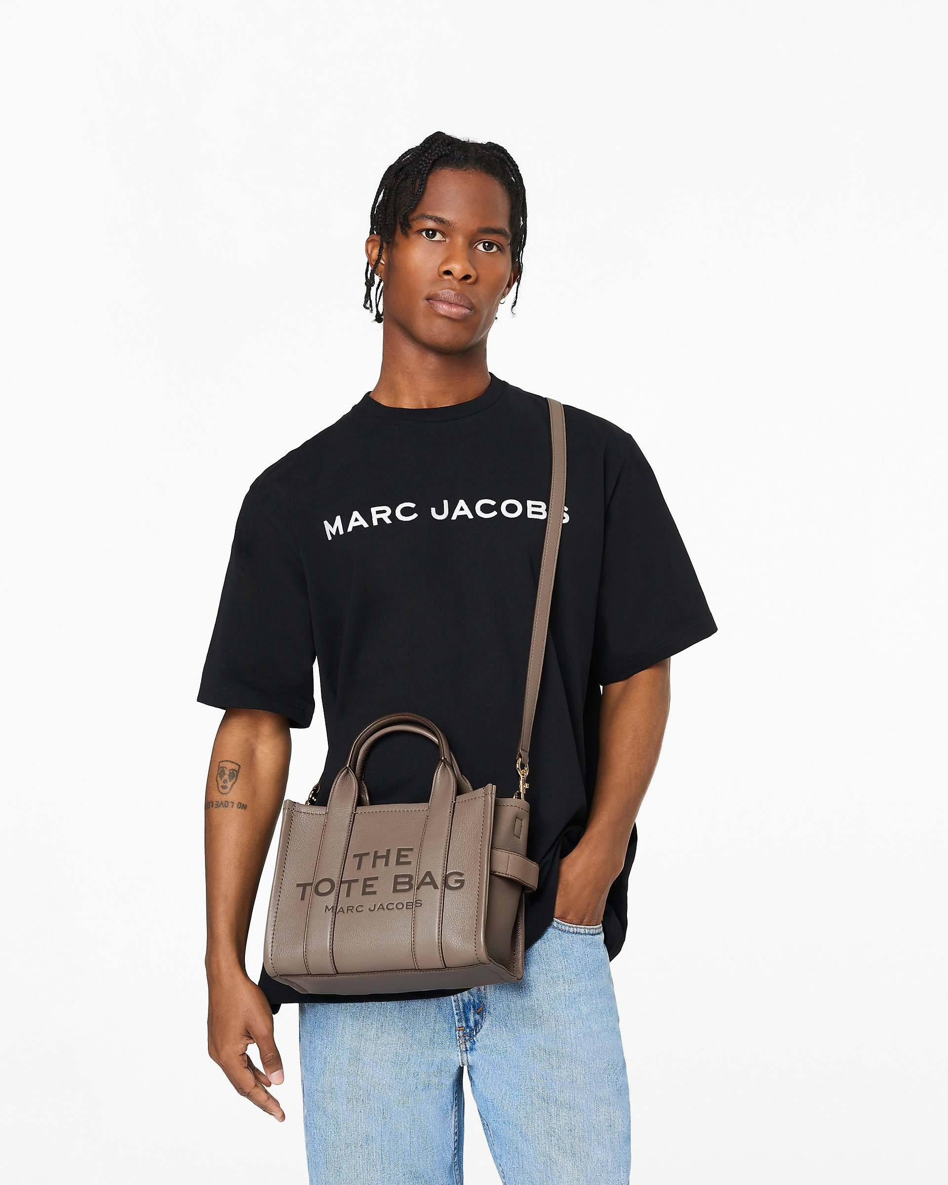 THE LEATHER MINI TOTE BAG - 9
