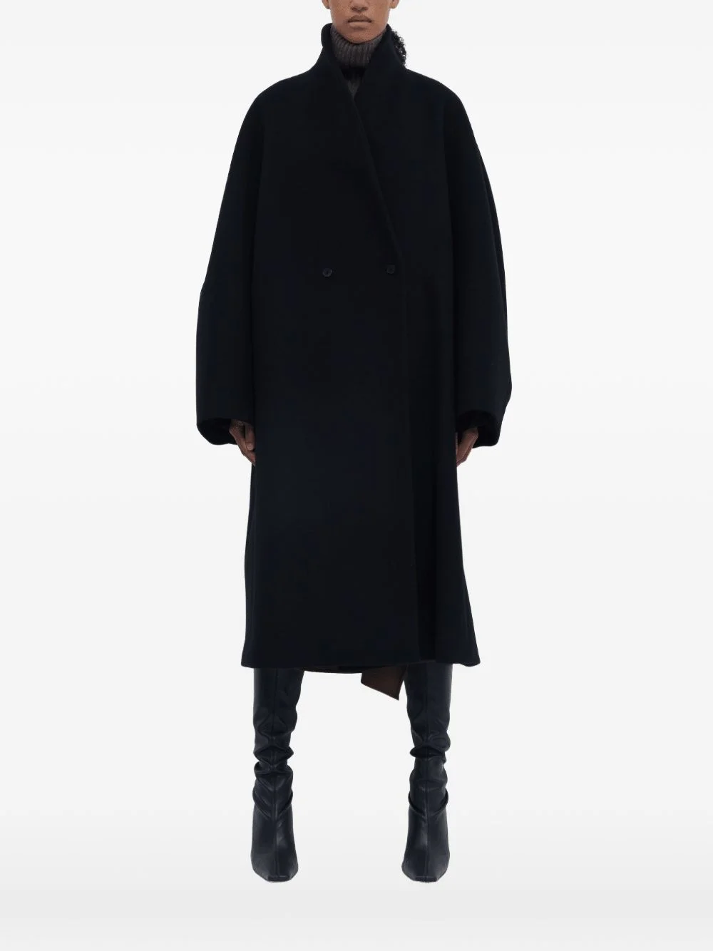 Caparis double-breasted coat - 1