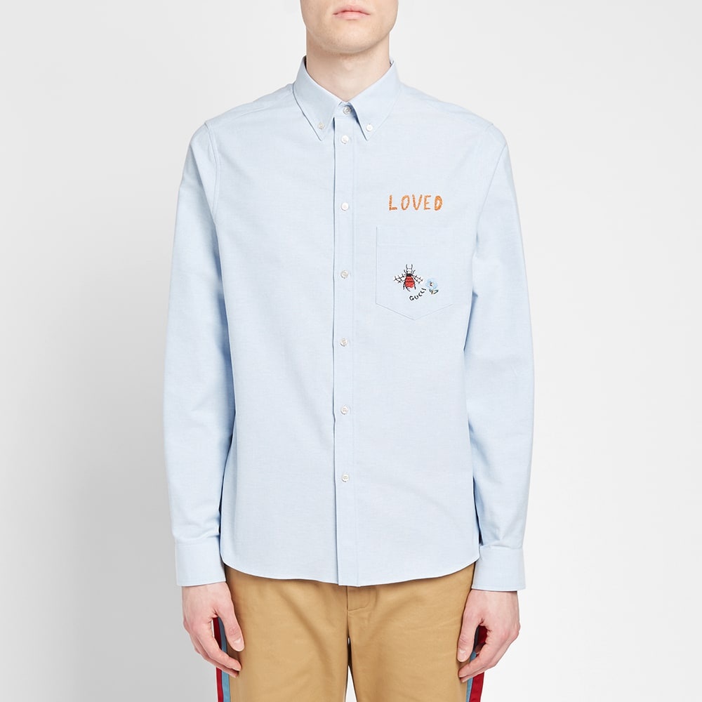 Gucci Loved Oxford Shirt - 6