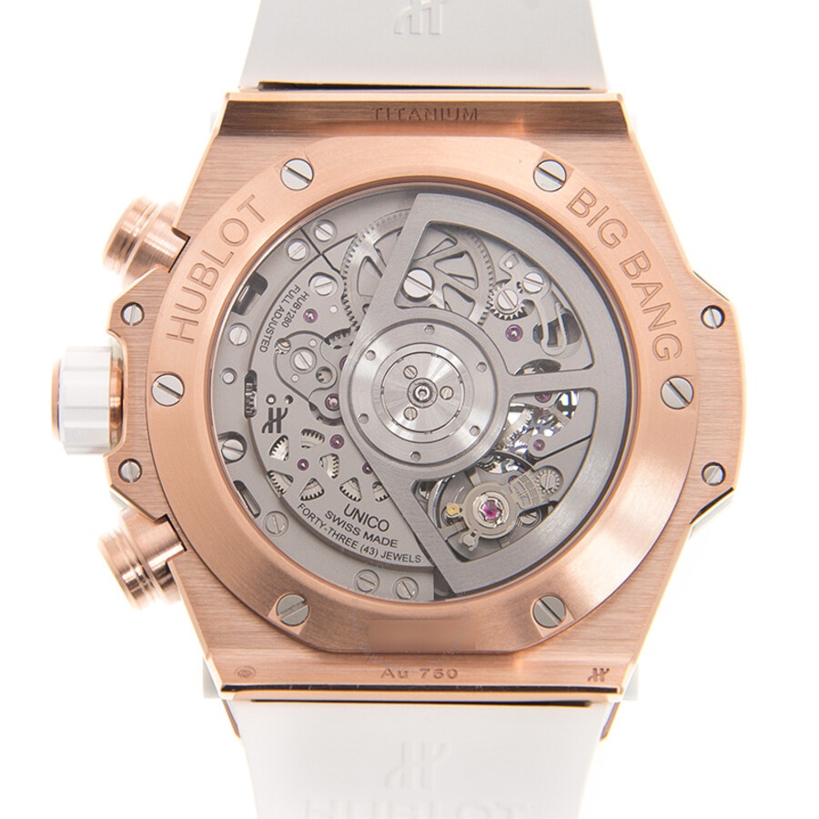 Hublot Big Bang Unico King Gold Chronograph Automatic Men's Watch 441.OE.2010.RW - 4