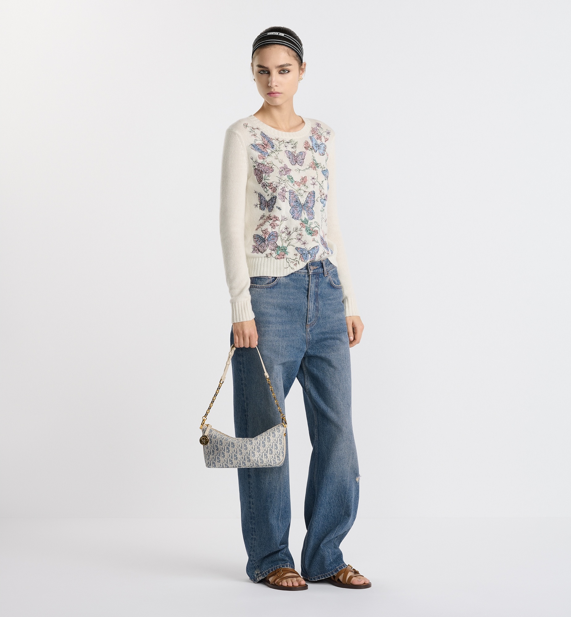 Diorstar Hobo Bag with Chain - 6