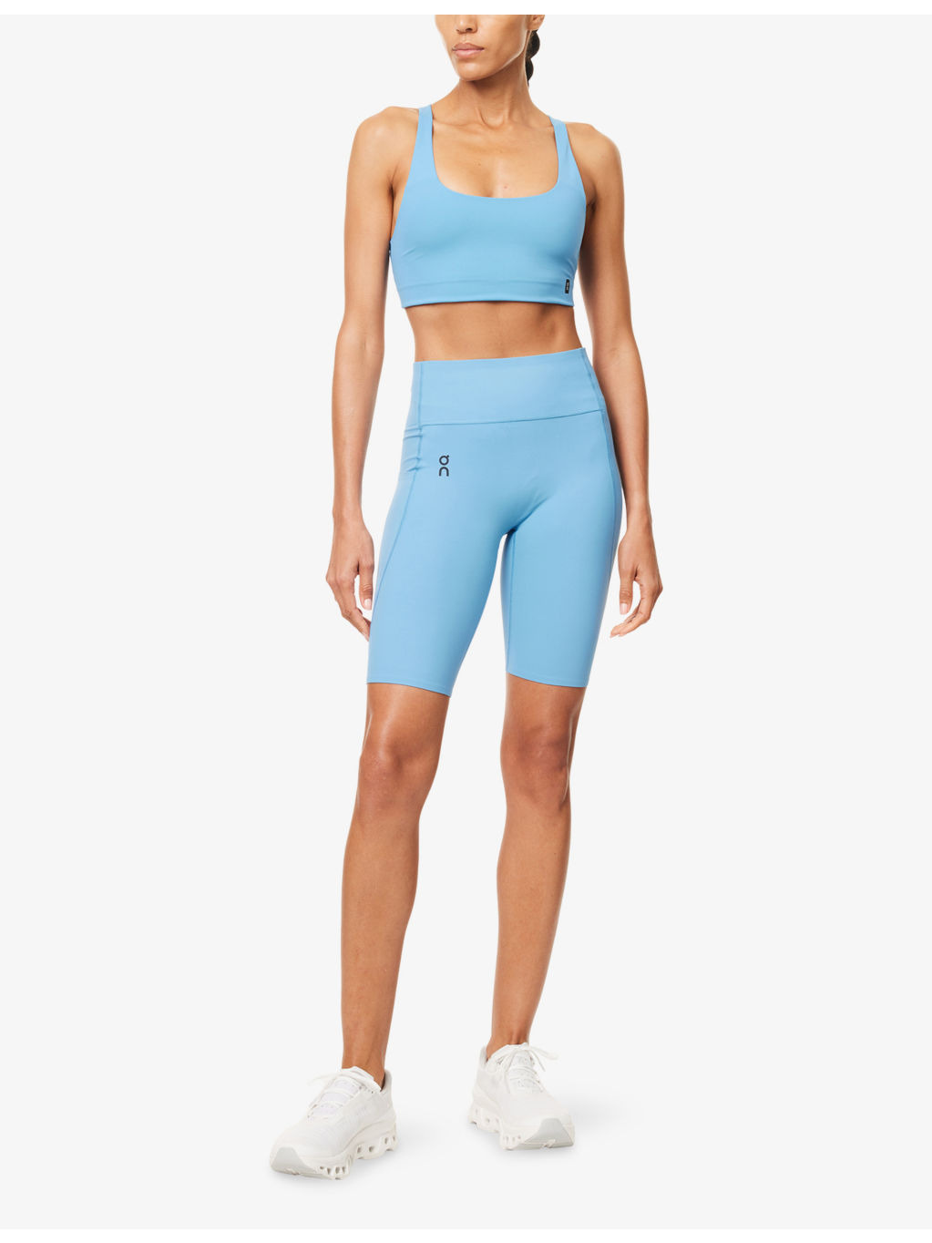 Studio Logo-Print Performance Shorts - 2
