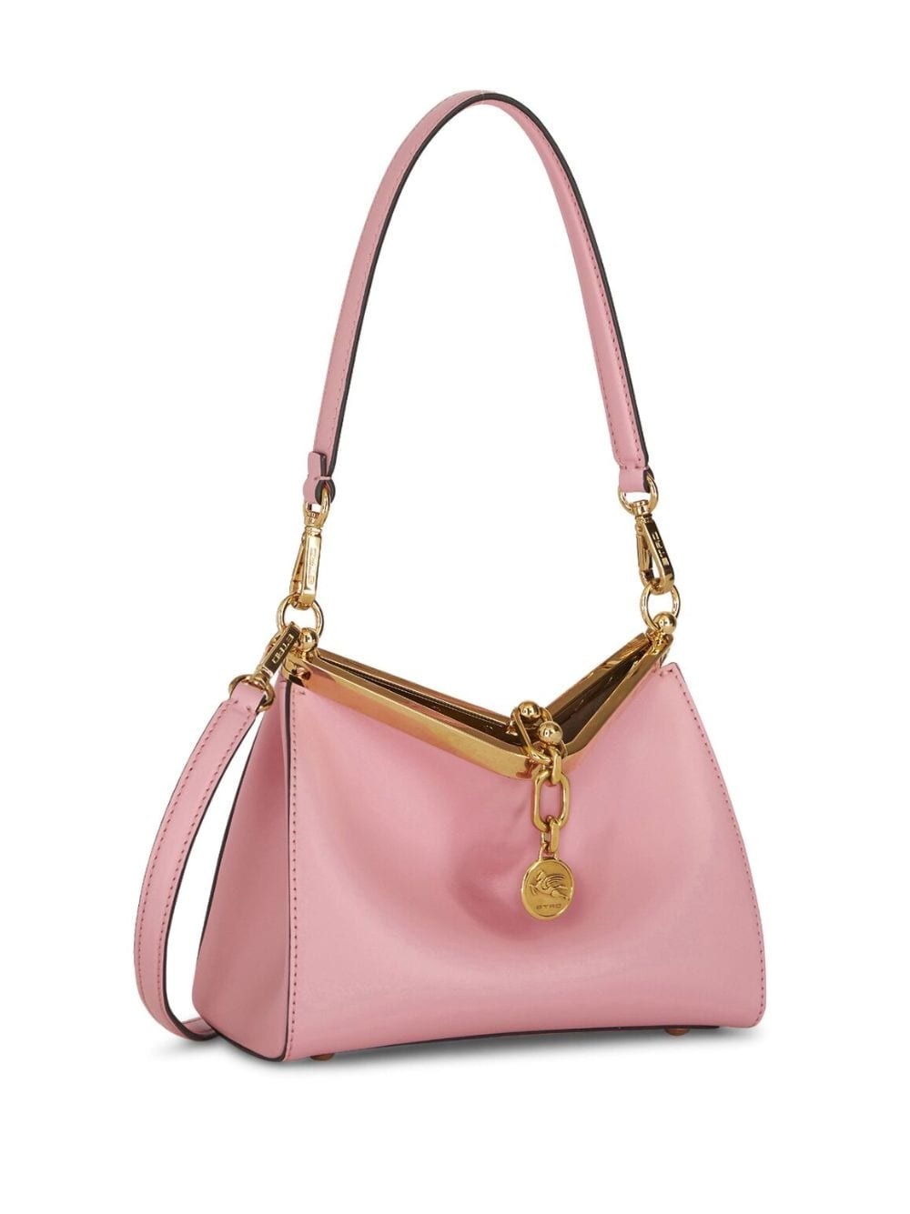 Vela leather shoulder bag - 3