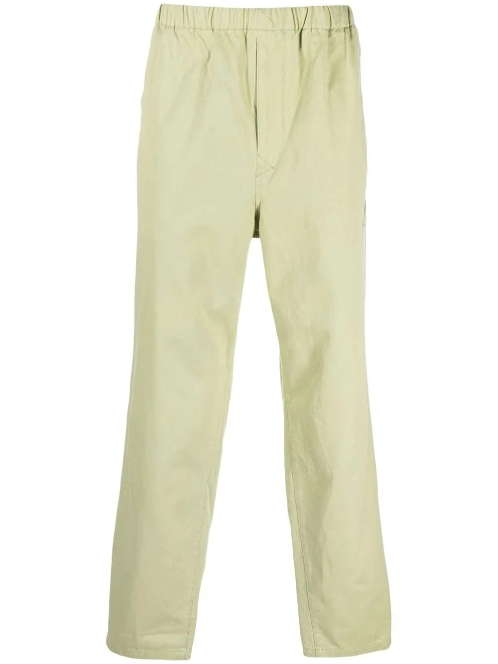 logo-patch trousers - 1