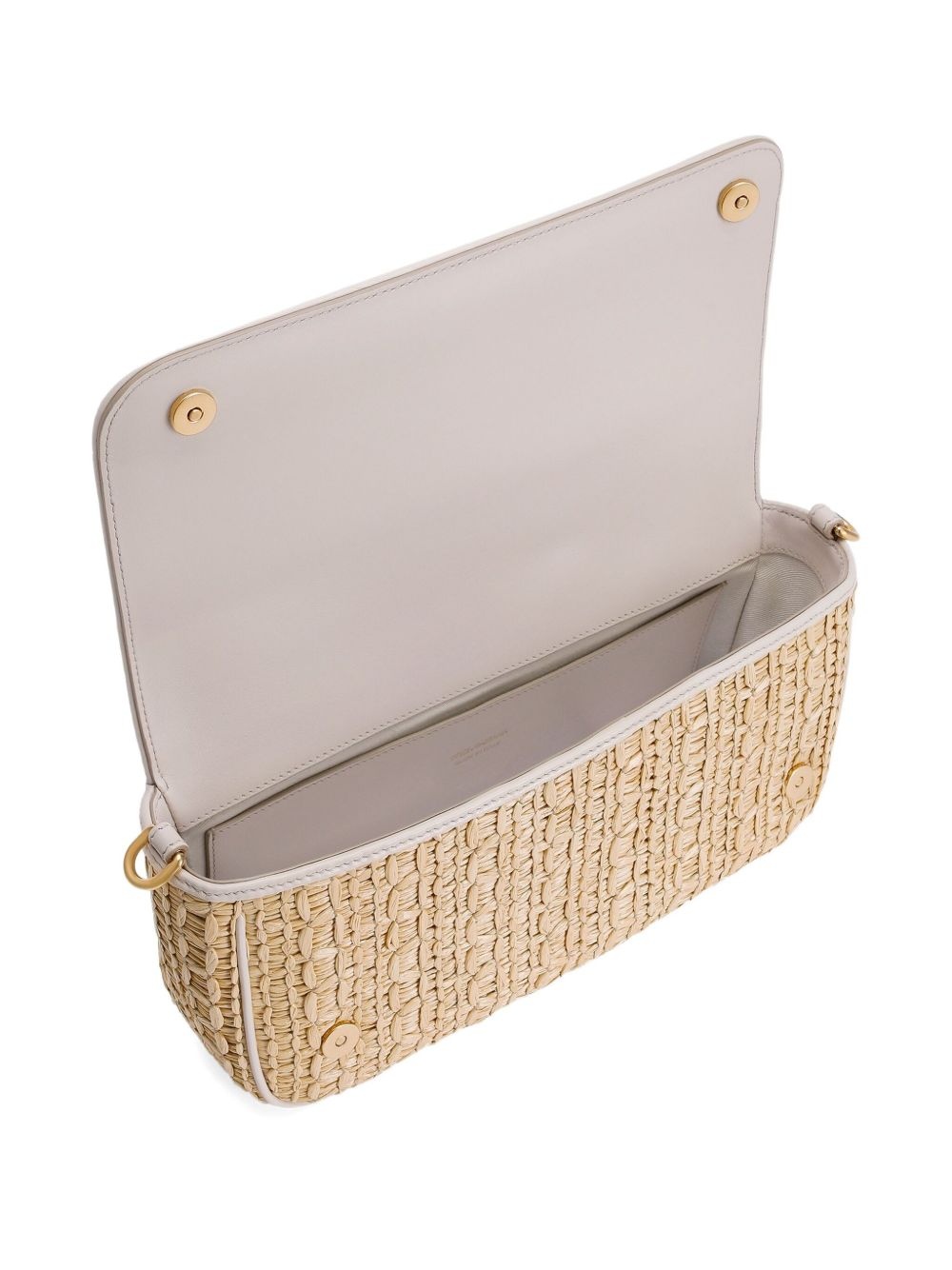 logo-plaque crossbody bag - 4