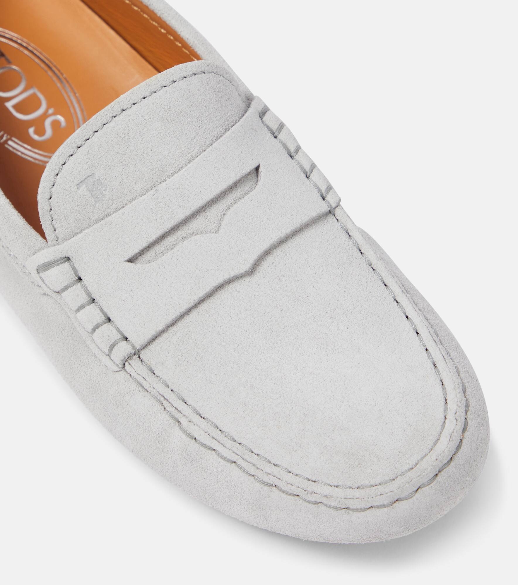 Gommino Bubble suede moccasins - 6