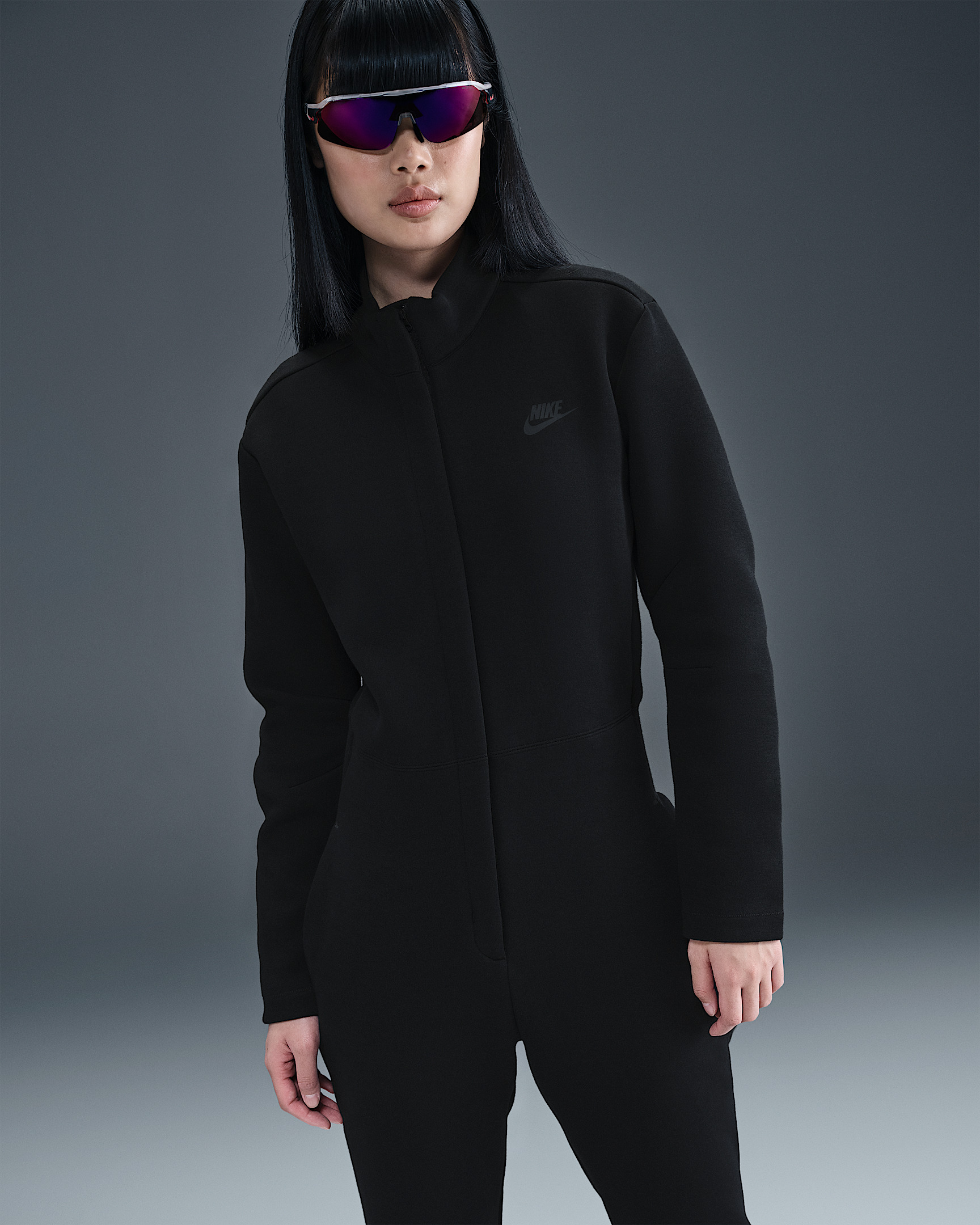 Nike Sportswear Tech Fleece Women's Jumpsuit - 2