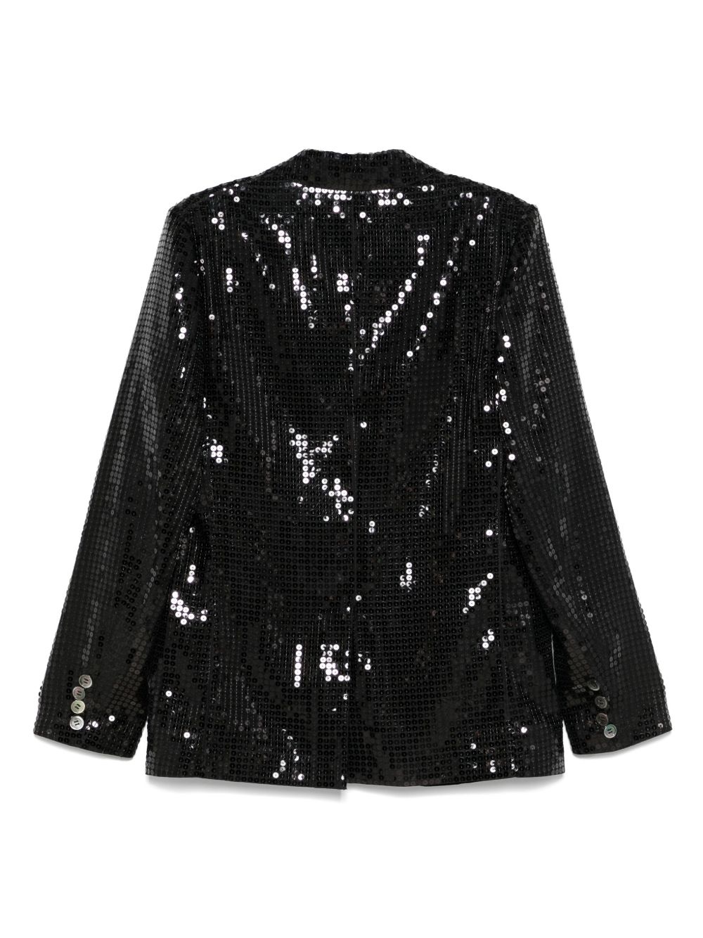 sequin-embellished blazer - 2
