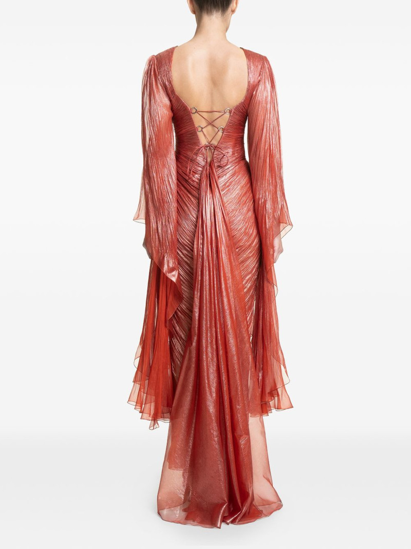 Greta cut-out maxi dress 4