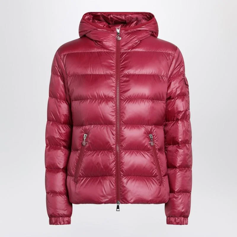 Moncler Glesse Short Padded Jacket With Hood In - 1