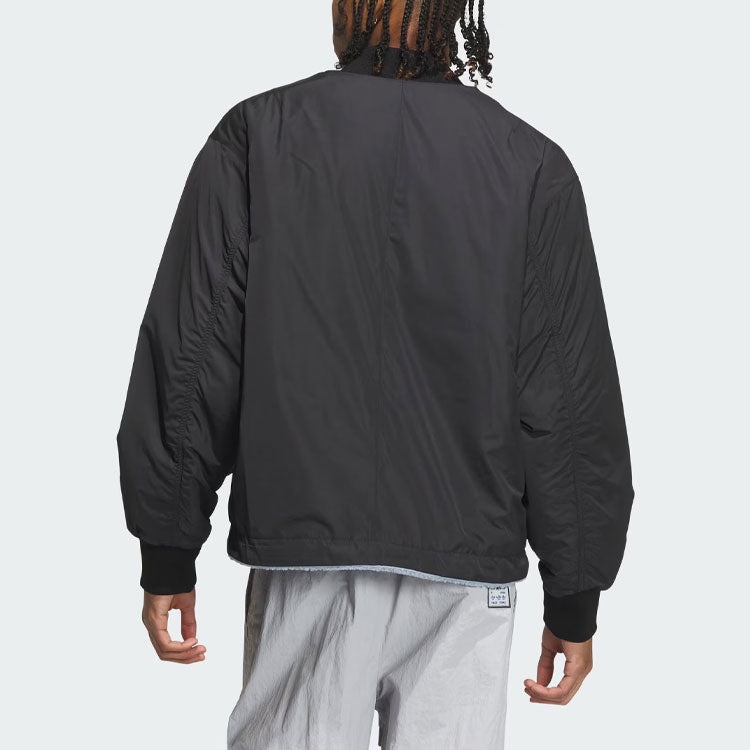 adidas Reverse Sherpa Jackets 'Black' IN0989 - 6