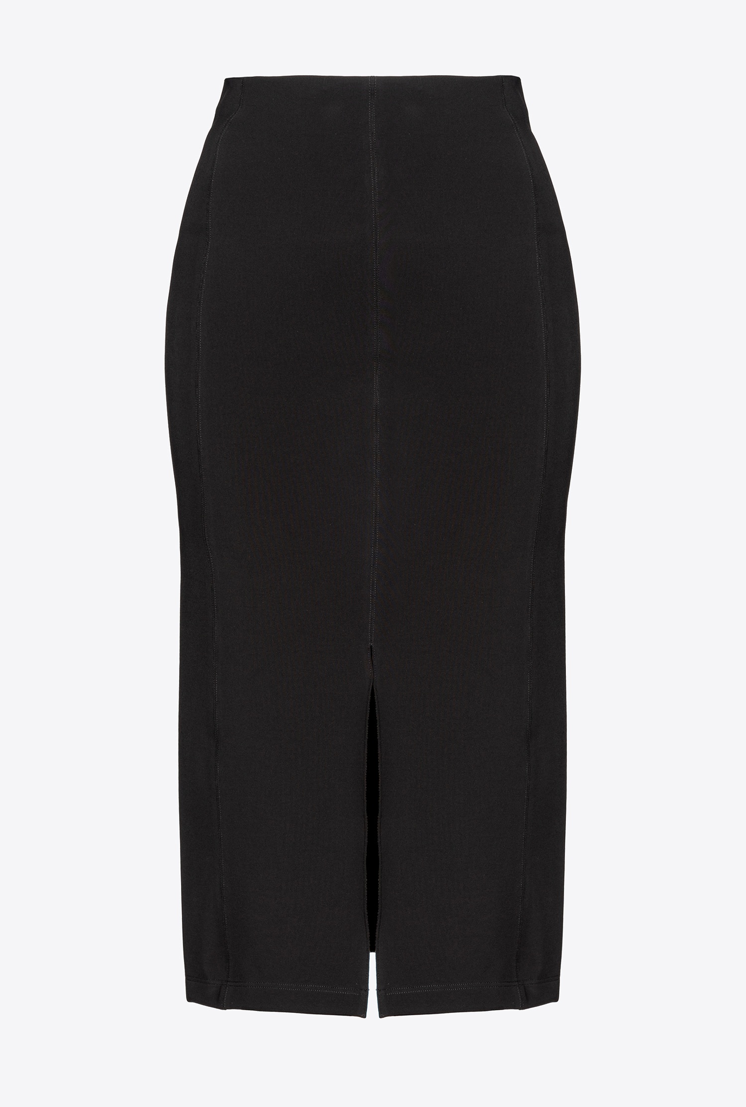 MIDI SKIRT WITH SLIT - 1