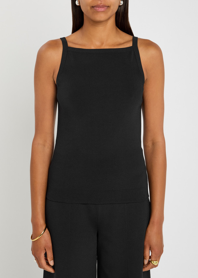 JOSEPH Joseph Ribbed Stretch-knit Tank outlook
