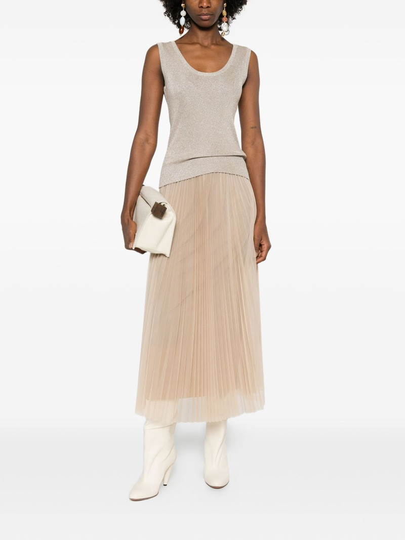 FABIANA FILIPPI sleeveless top outlook