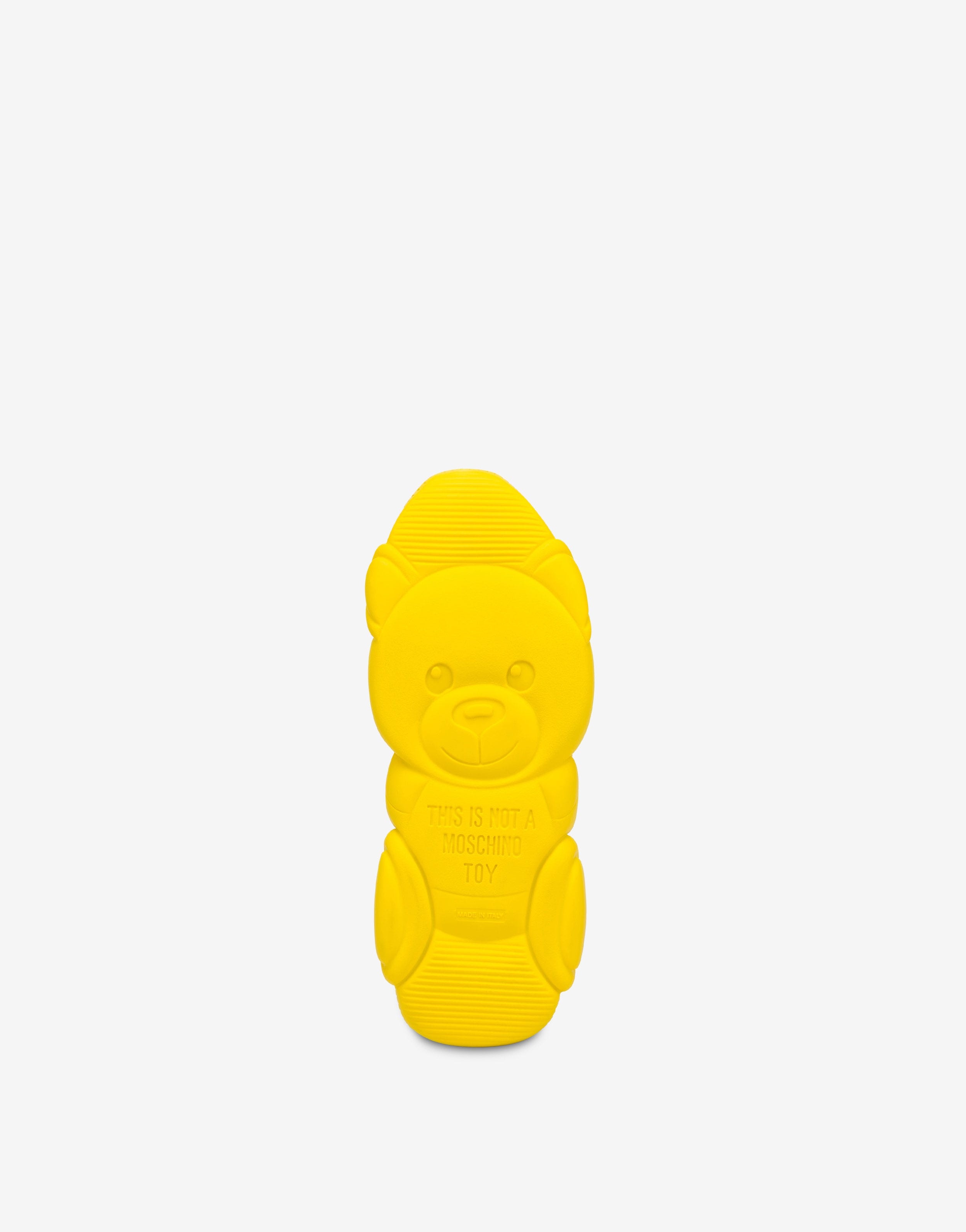 LOGO TAPE TEDDY SHOES - 4