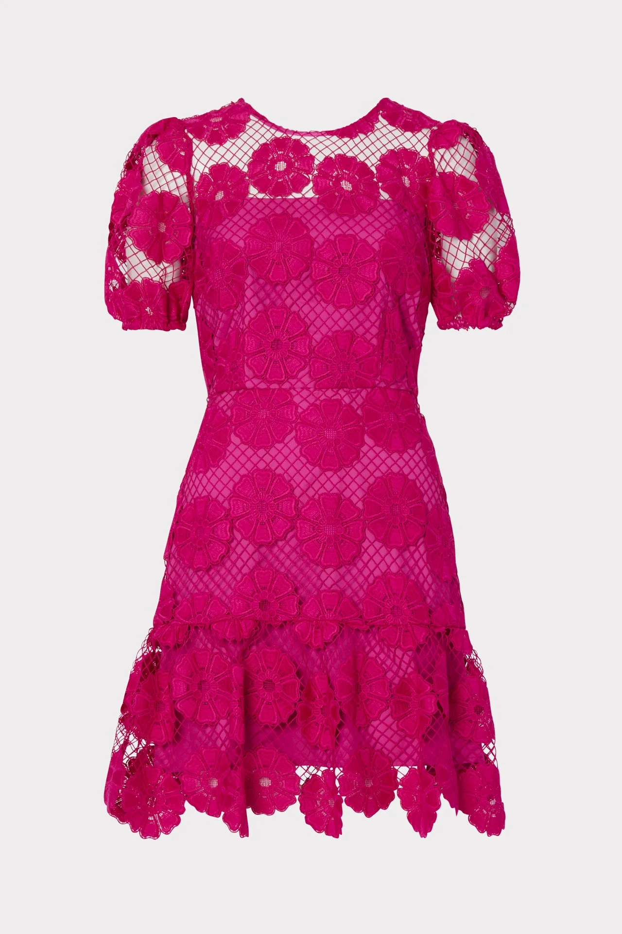 Yasmin Daisy Lace Dress - 1
