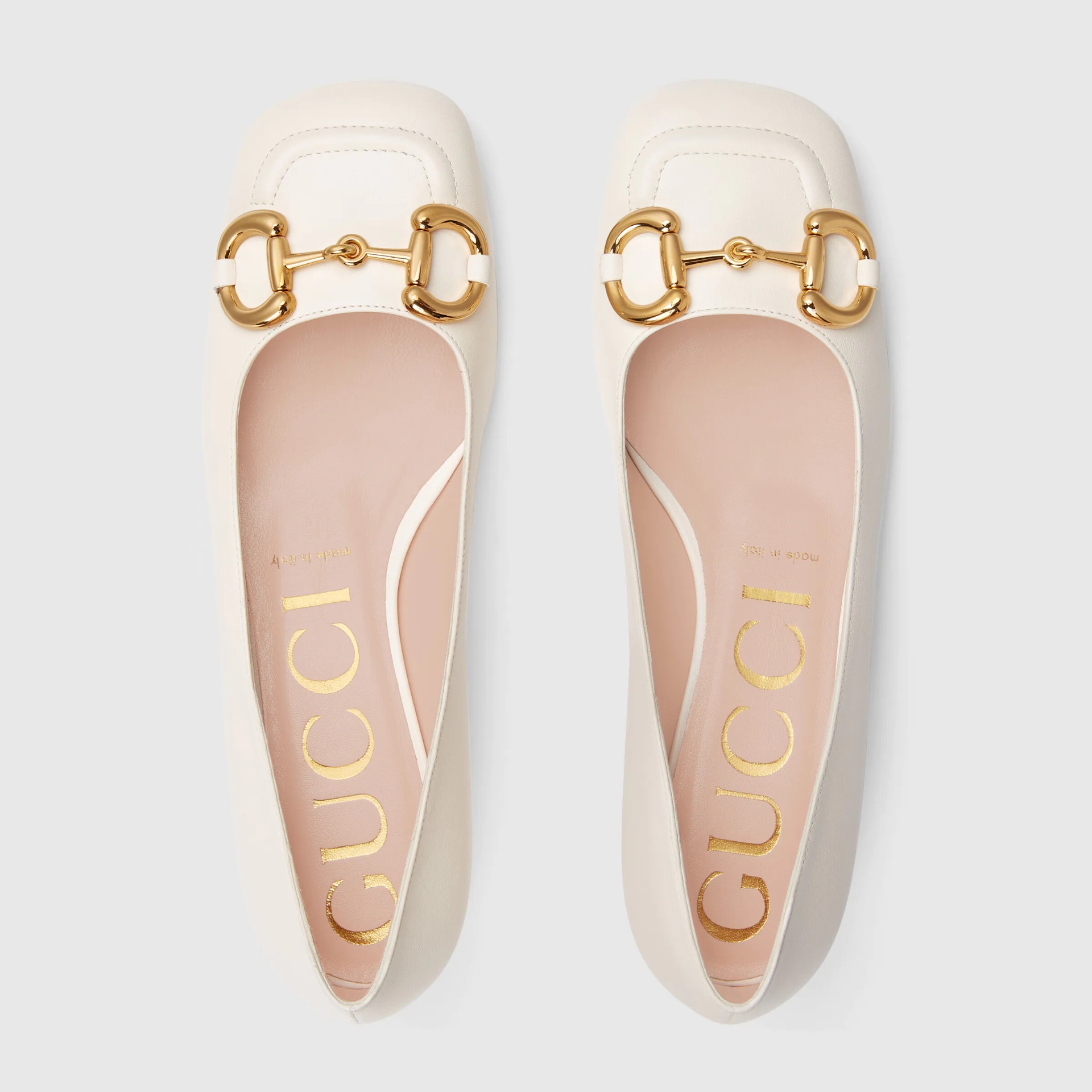 Gucci Horsebit Ballet Flats - 2