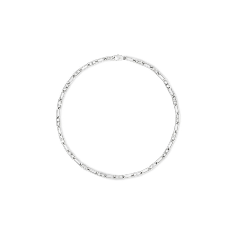 Sleek Monogram Necklace 1