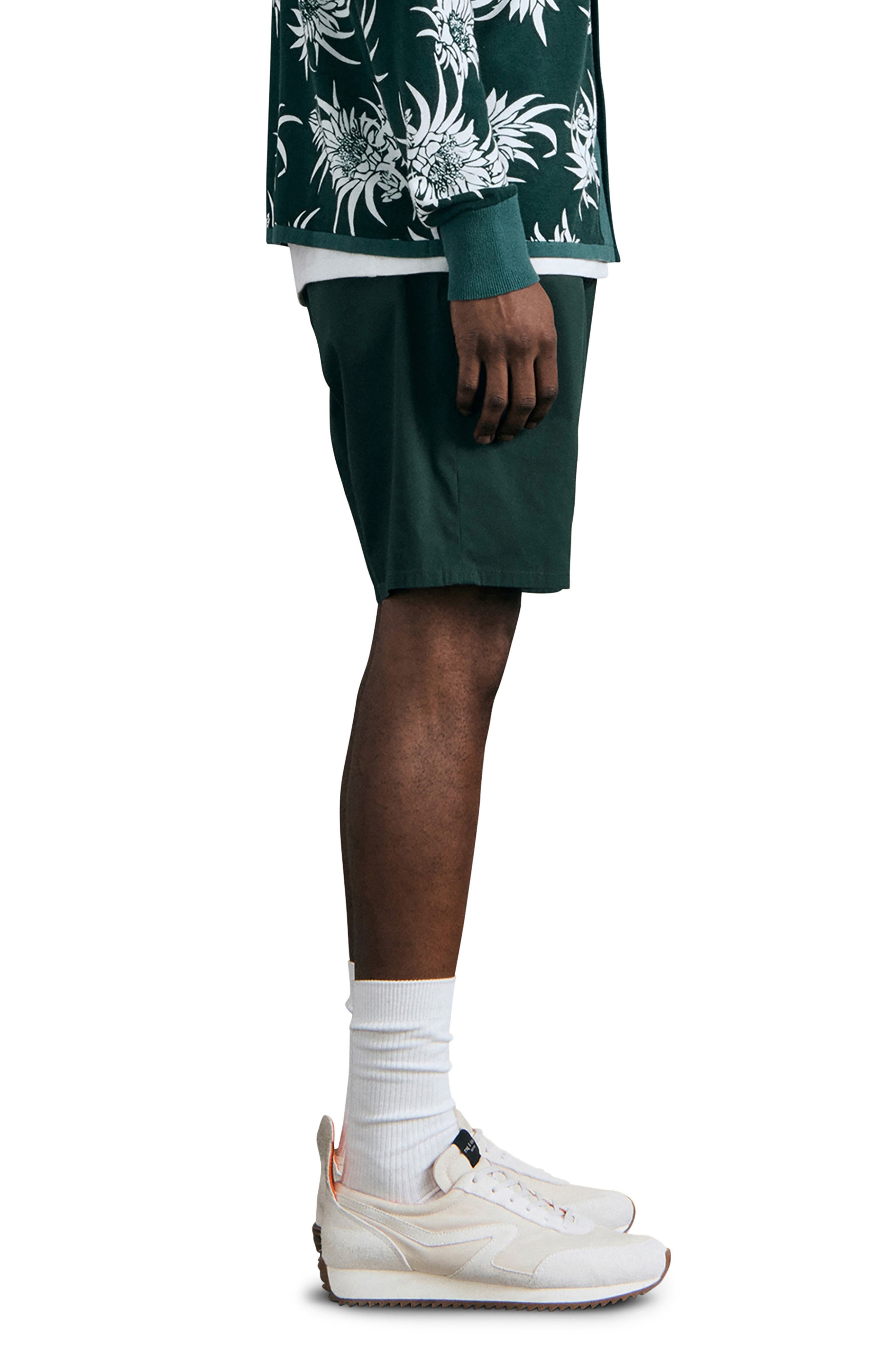 Perry Paperweight Cotton Blend Chino Shorts - 3