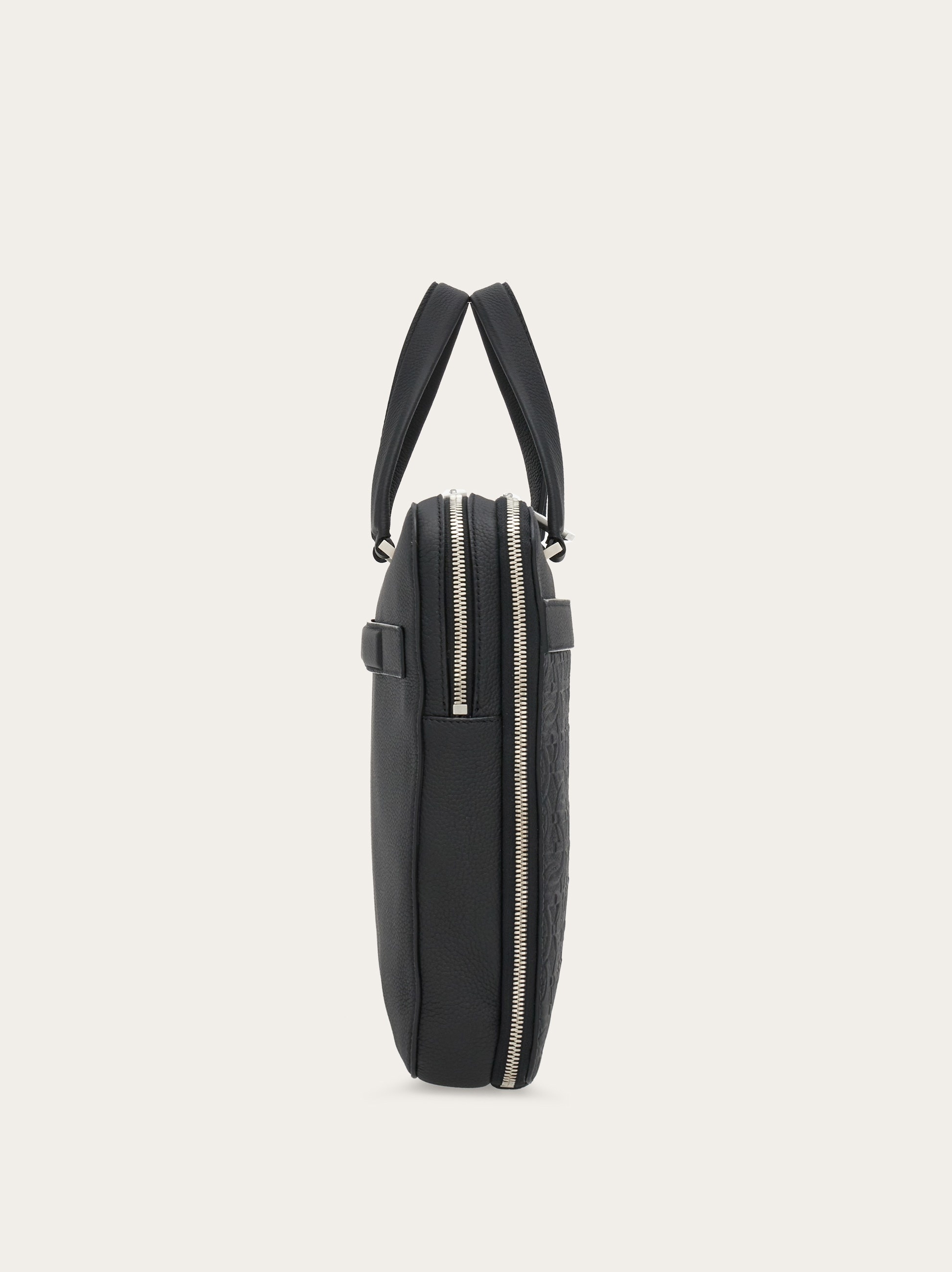 Embossed briefcase - 3