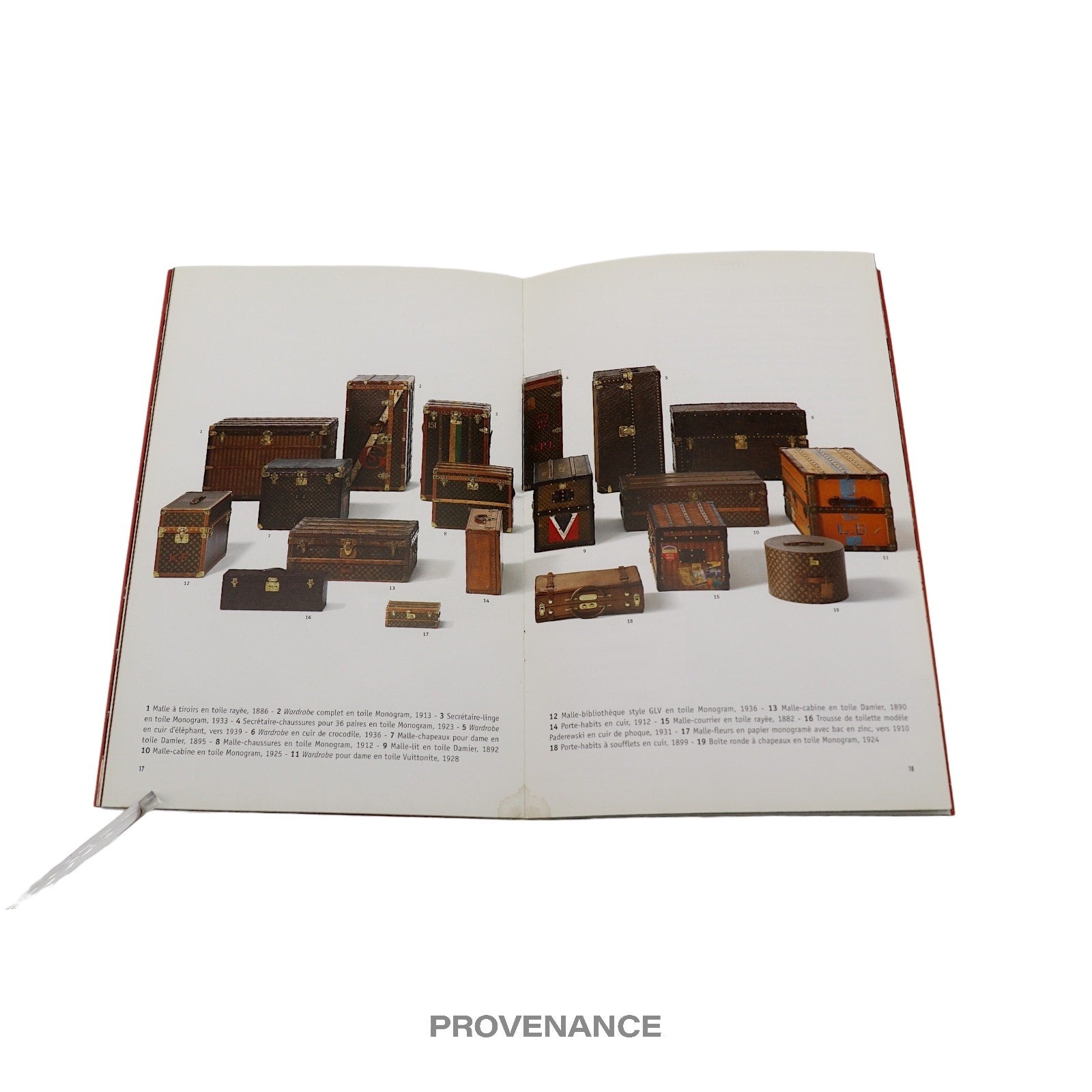 Louis Vuitton Vintage ''VOYAGE EN CAPITALE'' Book - 7